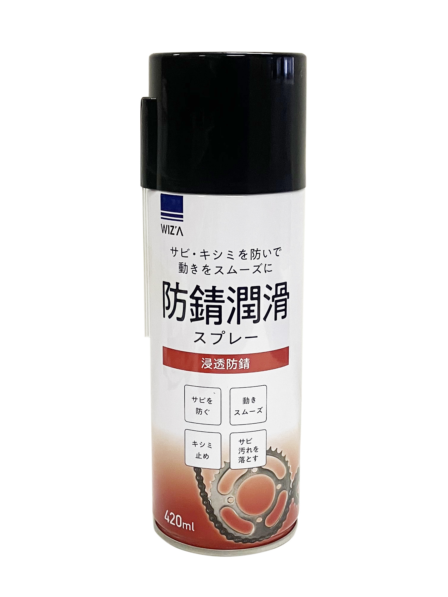 潤滑スプレー 420ml AKC1 | アークランドサカモト株式会社