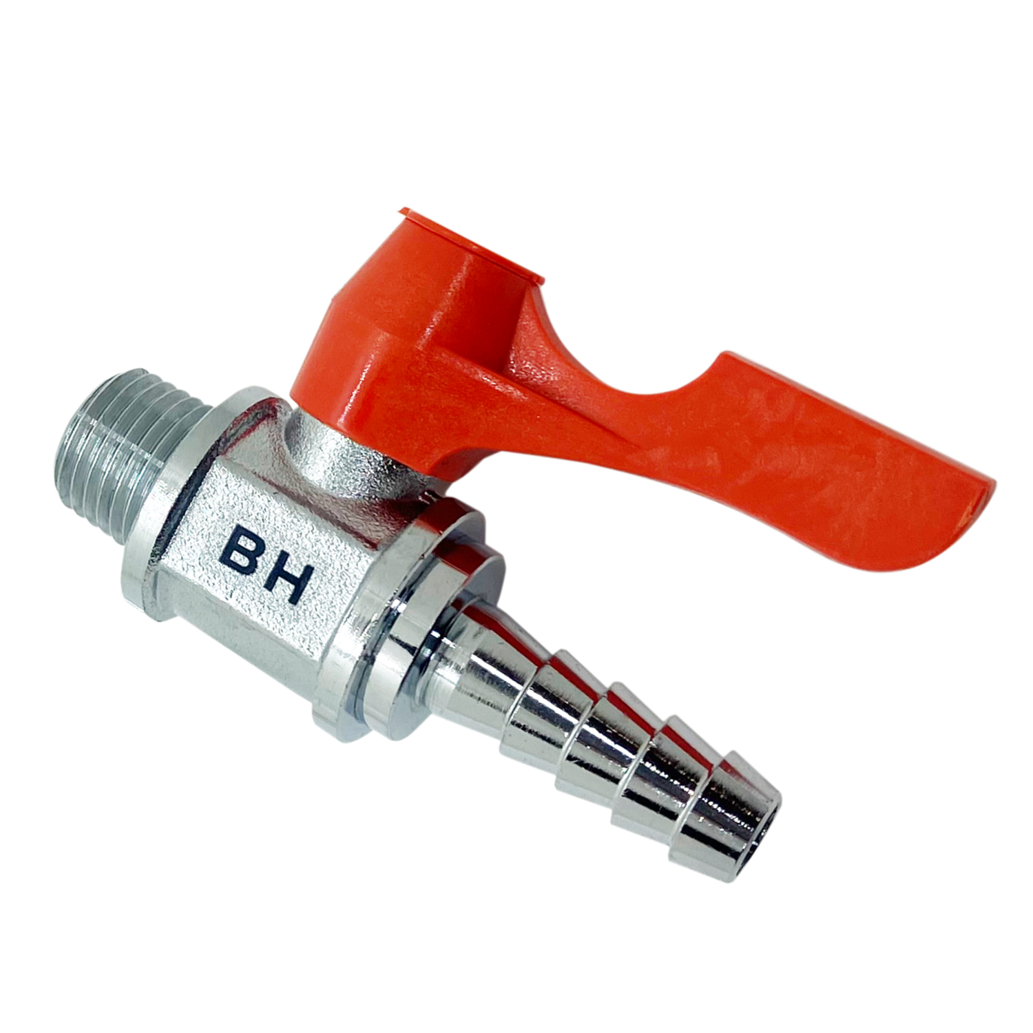 ボール式エアーコック R1／4×ホース9．0mm D－02 | アーク