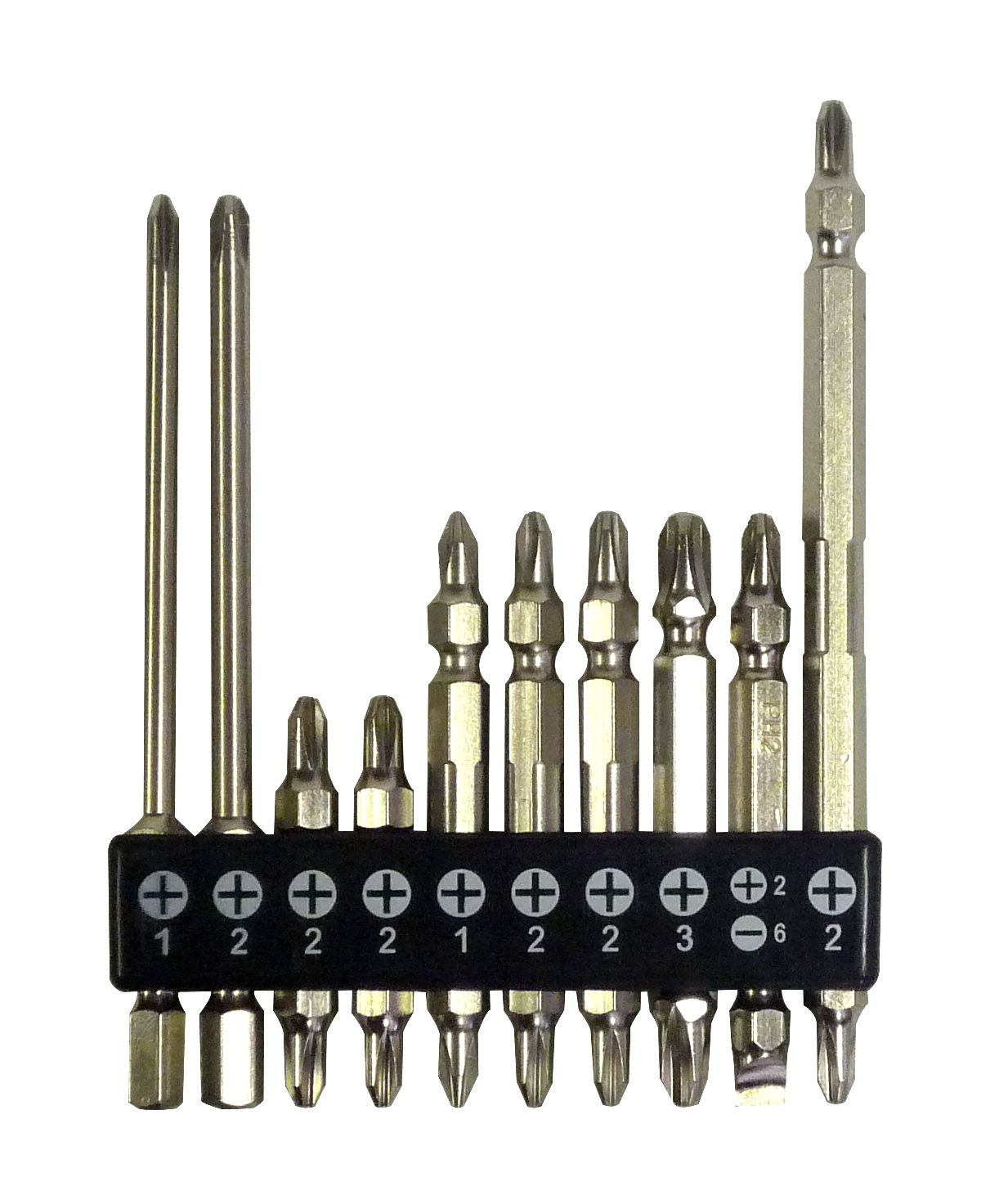極龍 ドライバービットセット 18V 10PC RB－10B