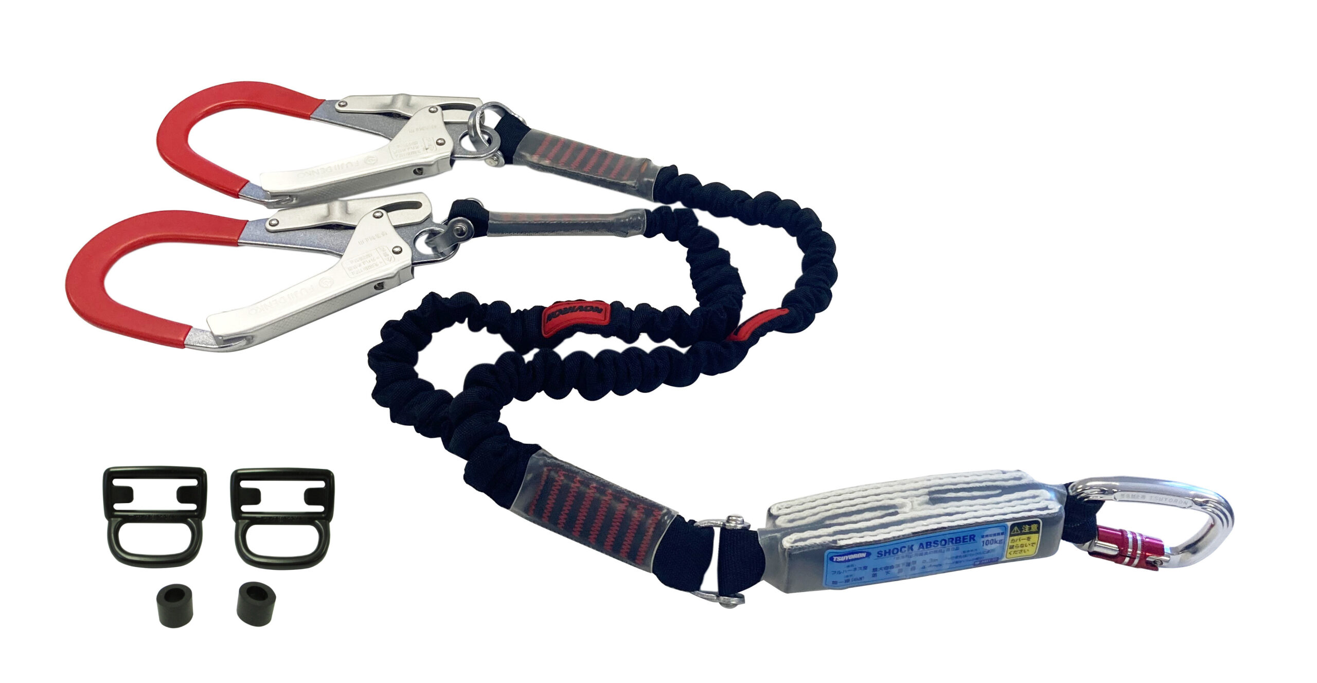 ハーネス用ランヤード Amazon.co.jp: [藤井電工] 新規格 フルハーネス用ランヤード