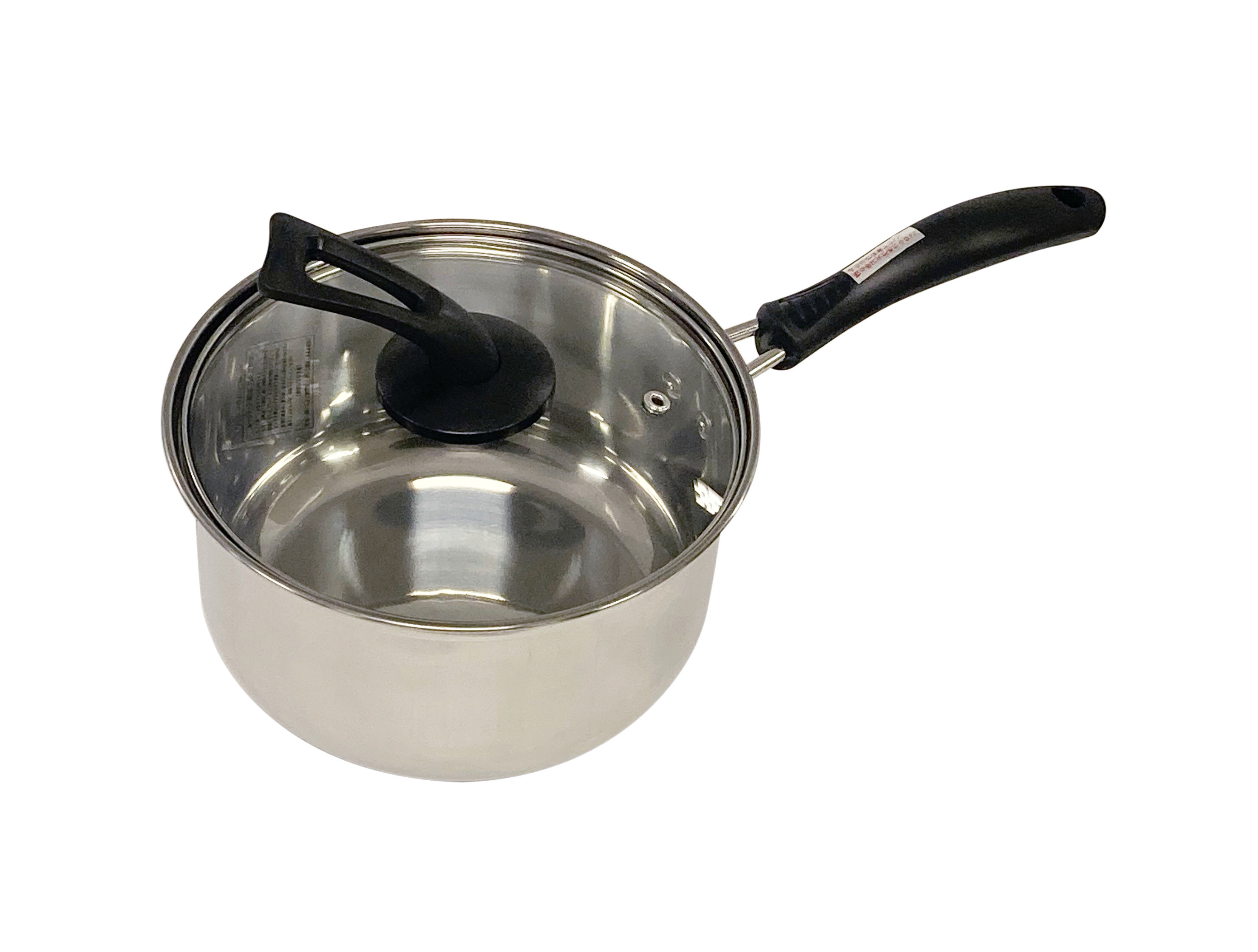 ステンレス片手鍋 18cm | アークランドサカモト株式会社