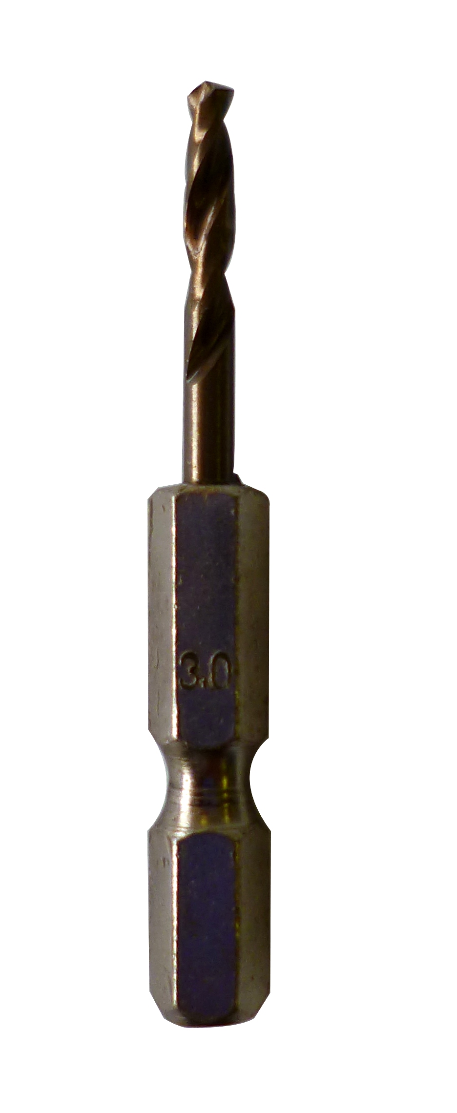 六角軸 ショート ステンレス・鉄工用ドリル 2PC 3．0mm