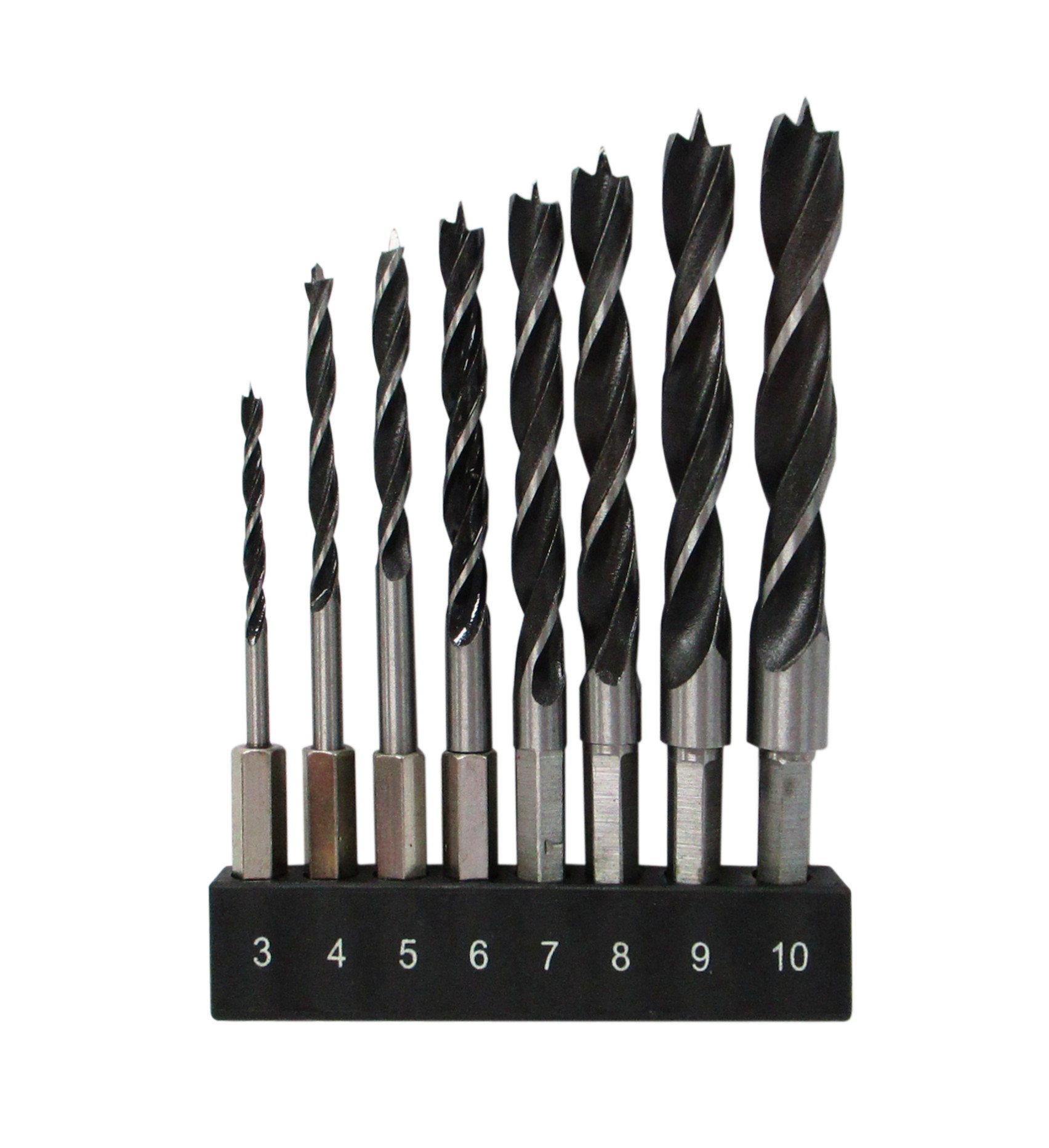 六角軸 木工ドリル刃セット 8PC GTWS－8HH | アークランド