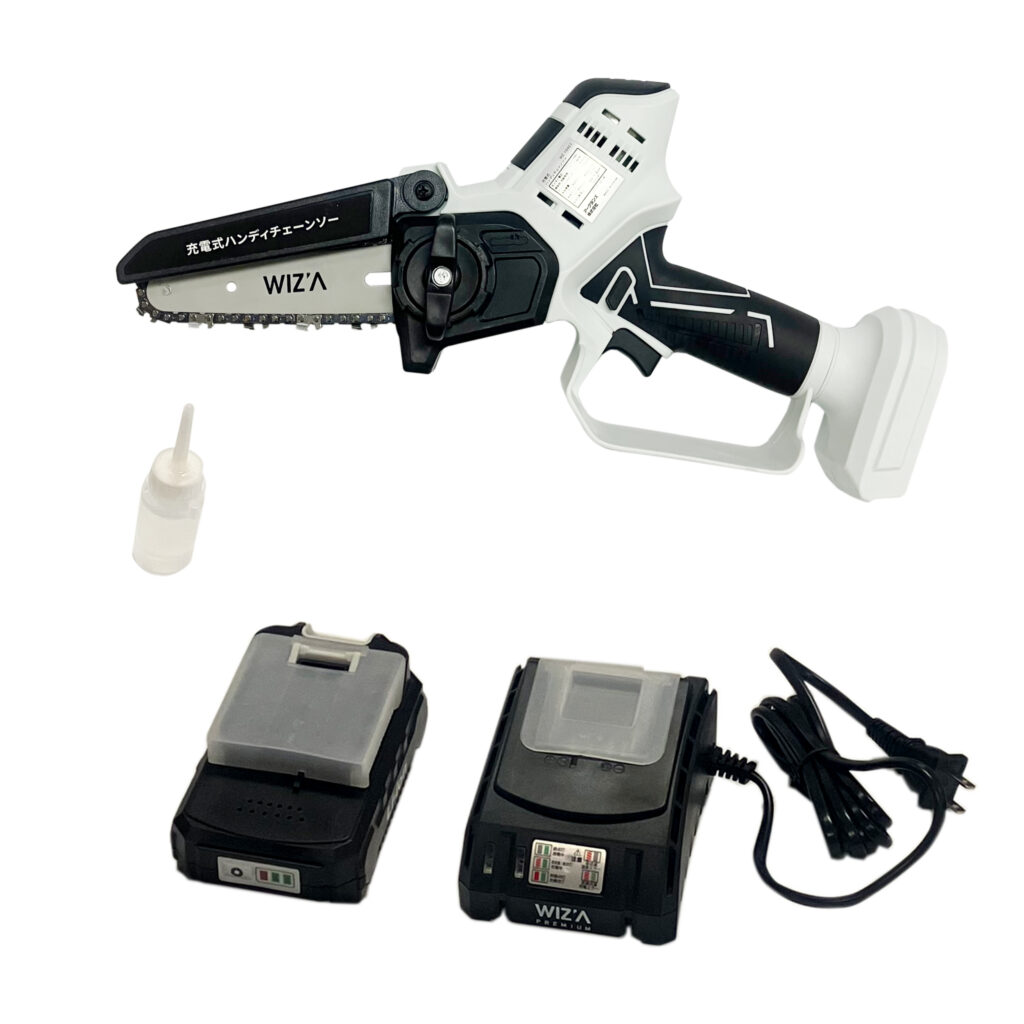 18V 充電式ハンディチェ－ンソ－セット WZ－18HCS | アーク