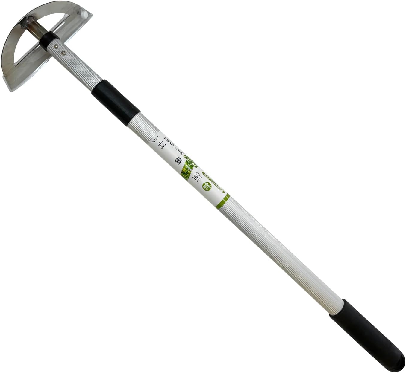 伸縮式 アルミ柄 立鎌 ステンレス製 180mm | アークランド