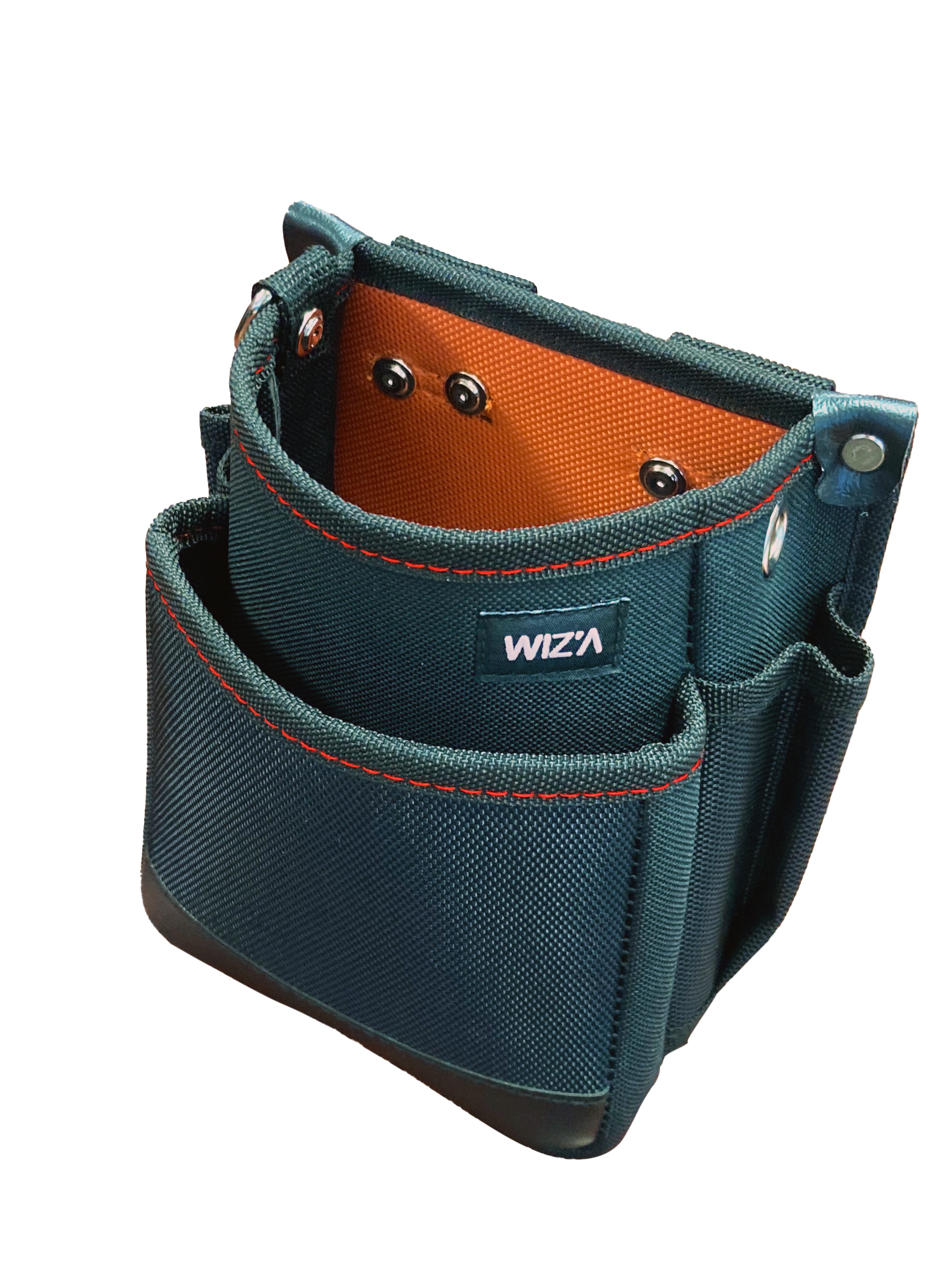 小型腰袋 2段 オレンジ | アークランドサカモト株式会社